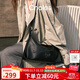蔻一（Cnoles）垂星包包女士2025最新款小眾高級感大容量松弛hobo單肩斜挎包