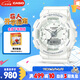 卡西歐（CASIO）手表女G-SHOCK城市運(yùn)動學(xué)生電子日韓表送女友禮物GMA-S130-7A