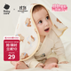 babycare新生嬰兒純棉拍嗝墊背巾護肩寶寶口水巾可機洗云端小狗57*26cm