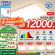 歐普（OPPLE）LED吸頂燈大客廳自建房超大1.2米全光譜APP智能燈具飾錦軒TC A5智控調光【4室1廳-5燈】