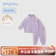 JELLYBABY女童運(yùn)動套裝2025秋裝新款兒童外套褲子兩件套休閑男寶寶童裝衣服 紫色 120