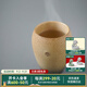 萬(wàn)仟堂（Edenus）大容量水杯創(chuàng  )意陶瓷杯馬克杯復古茶杯辦公室家用情侶早餐牛奶家用 焦茶釉（雙層杯中空防燙）