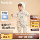 巴拉巴拉兒童輕薄羽絨服男女童冬季連體衣2025造型可愛時尚萌208425120205