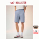 HOLLISTER25夏季新款美式復古潮流百搭寬松短褲男裝KI328-5026 海軍藍條紋 S (175/76A)