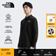 北面（The North Face）長(zhǎng)袖襯衫男UPF防曬衣輕薄小方領(lǐng)防潑濺25新品4NCQ JK3/宇宙黑 L /175