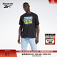 Reebok銳步官方男女同款CL INTL TEE經(jīng)典運動(dòng)戶(hù)外圖案圓領(lǐng)短袖T恤 GS4183 S
