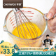 學(xué)廚玻璃量杯500Ml打蛋杯廚房工具杯加厚透明測量杯烘焙輔助 WK9218-玻璃量杯