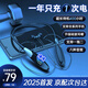 Viken【2025新款柏林之聲】降噪藍(lán)牙耳機(jī)掛脖式頸掛入耳式無(wú)線運(yùn)動(dòng)大電量防水汗高音質(zhì)適用蘋果小米有線 超大電量|400h長(zhǎng)續(xù)航 雙模式|通話降噪耳機(jī)