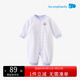 麗嬰房嬰兒連體衣5A抗菌初生男女寶寶長(cháng)袖爬服連身衣 活力飛行 73cm