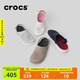 CROCS卡駱馳舒樂(lè )洞洞鞋沙灘鞋男鞋包頭女鞋拖鞋|209964 深藍色-410 41 /42(260mm)
