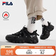 FILA 斐樂官方女鞋加絨保暖貓爪鞋老爹鞋運動鞋2025冬季休閑鞋