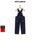 MiniPeace太平鳥(niǎo)童裝秋男童連衣褲F1FBE3Z15 牛仔藍色 110 cm