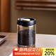 憶壺茶（YIHUTEA）玻璃茶葉罐儲物罐密封罐茶具存茶罐多功能家用花茶便攜茶葉收納瓶 【真空密封·倒置不漏】 500ml