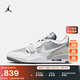 耐克（NIKE）Jordan官方耐克喬丹AJ312 LOW男子運動(dòng)鞋緩震板鞋低幫CD7069 005狼灰/白/冷灰/校園紅 44