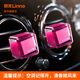 朗龍汽車(chē)香水車(chē)載香薰出風(fēng)口專(zhuān)用持久留香汽車(chē)香薰擺件車(chē)載固體香膏片 方糖邏輯（一對裝）【濃香】