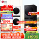 LG洗烘塔 13Kg滾筒洗衣機全自動(dòng) 10Kg熱泵式烘干機雙變頻洗烘套裝一體機 蒸汽除菌速凈噴淋直驅變頻 【智聯(lián)交互控制黑色系】FN23BQH