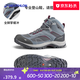 迪卡儂（DECATHLON）鞋男女登山鞋戶(hù)外防水防滑春秋高幫靴QUS MH100-NEW 女款中幫-松灰色 37