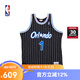 MITCHELL & NESS官方Mitchell&Ness魔術(shù)哈達威08-09賽季球迷版復古球衣運動(dòng)背心 魔術(shù)-哈達威復古速干球衣 M