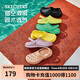 斯凱奇（SKECHERS）洞洞鞋女士夏季外穿包頭泡泡鞋厚底透氣軟底涼拖鞋休閑鞋111514