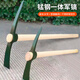 鋒上錳鋼雙頭洋鎬 農用開(kāi)溝挖土鎬鐵路多功能戶(hù)外扁尖鋼鎬農具十字鎬