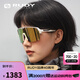 RUDY PROJECT騎行眼鏡男女運(yùn)動太陽鏡跑步打球馬拉松護(hù)目鏡送禮SPINSHIELD AIR 平光白/多層鍍膜金（送鏡盒