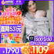ERGObaby二狗背帶嬰兒抱娃神器四季透氣外出旅行遛娃神器breeze解放雙手 【經(jīng)典款】Omni360-灰色
