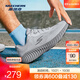 斯凱奇（Skechers）搖搖鞋｜2025男女款復古時(shí)尚跑步鞋休閑鞋耐磨舒適透氣 男款-灰色/炭灰色/GYCC 41