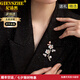 紀(jì)詩(shī)哲旗艦品牌胸針梅花胸針高檔女奢侈飾品時(shí)尚優(yōu)雅氣質(zhì)禮盒生日禮物 五瓣梅花胸針