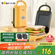 小熊（Bear）三明治機早餐機 面包機電餅鐺 華夫餅機吐司機可拆雙盤(pán) 加厚封邊多功能雙面熱壓DBC-P05B1