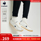 樂(lè )卡克（Le coq sportif）法國公雞春秋男女經(jīng)典復古風(fēng)透氣休閑鞋 白/藍 42