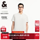 杰克·瓊斯（JACK&JONES）男裝25年涼感POLO衫男士翻領(lǐng)短袖T恤夏季潮流商務(wù)休閑高端半袖 A06雪白色 常規(guī) L