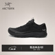 ARC'TERYX始祖鳥(niǎo) AERIOS FL GTX 覆蓋防水 男子 徒步鞋 BLACK/PILOT/黑色/航空灰 7.5
