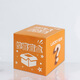 澳顏萊潮玩盲盒空盒子活動(dòng)獎品禮包手辦盲盒兒童彩色盒子卡通包裝盒紙盒 橙色盲盒空盒子 9*9*9cm 5個(gè)裝