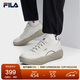 FILA斐樂(lè )官方男鞋COOKIES復古帆布鞋2025年曲奇鞋時(shí)尚休閑鞋