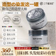 三個(gè)魔發(fā)匠奶奶灰發(fā)泥強塑型自然蓬松發(fā)蠟120g男女士清爽造型發(fā)蠟定型持久