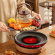 八千行2026新款圍爐煮茶套裝電陶爐煮茶器具全套燒水壺新年室內圍聚烤火