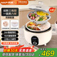 韓派（HAP）4L三格膽電壓力鍋家用高壓陶瓷釉雙膽雙蓋電飯煲大容量4-5人多功能智能高壓力鍋火鍋HP-40H3-A