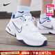 耐克（NIKE）官方男鞋 25冬新款Air緩震氣墊運動(dòng)鞋時(shí)尚老爹鞋透氣耐磨跑步鞋男 MONARCH IV/全掌氣墊【白色】偏小 42 碼（內長(cháng)265mm）