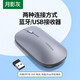 綠聯(lián)（UGREEN） 無線鼠標(biāo) 藍(lán)牙雙模鼠標(biāo)4檔DPI調(diào)節(jié) 便攜輕音適用蘋果Mac華為筆記本 質(zhì)樸灰【 無線藍(lán)牙雙?！? title=