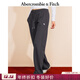 Abercrombie & Fitch經(jīng)典小麋鹿圖案女裝25春夏毛圈布寬松直筒運動(dòng)衛褲147-5047 深灰色 XXS (160/60A)偏大偏長(cháng),建議小一碼