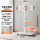 星凱仕電視機支架可移動(dòng)落地旋轉推車(chē)顯示器直播投屏會(huì )議通用電視掛架適用于酷開(kāi)創(chuàng  )維JAV海信TCL等架子 白-手搖升降款【32-70英寸】橫豎屏自由旋轉