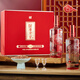 瀘州老窖（LUZHOULAOJIAO） 【酒廠(chǎng)授權】濃香型白酒 純糧固態(tài)發(fā)酵 喜慶高檔禮盒 52度 500mL 1盒