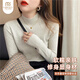 莫代爾針織打底衫女內搭半高領(lǐng)毛衣修身長(cháng)袖中領(lǐng)秋冬新款可外穿上衣