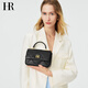HR赫蓮娜包包女包2026新款簡(jiǎn)約手提包女菱格牛皮鏈條包單肩斜挎包女