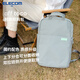 宜麗客（ELECOM）輕便通勤雙肩包電腦包筆記本出差旅行off toco學(xué)生書(shū)包男女生背包 致藍灰 L