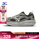 美津濃（MIZUNO）復古透氣輕量男女跑步鞋跑鞋運動(dòng)鞋 ASTRO LS 03/木炭黑   42   