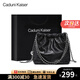 CADUNI KAISER牛皮包包女包斜挎鏈條包輕奢單肩水桶包生日禮物高級感送女友老婆 【黑色】女生閨蜜實(shí)用走心 品牌小眾百搭時(shí)尚新款洋氣休閑