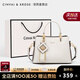 CinvaiKrose包包女包輕奢品牌手提包女?huà)寢尠?026年生日禮物送母親送女友 意式奶咖
