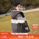 ASK JUNIOR女童棉服2025冬保暖兒童中長(cháng)款棉衣外套中大童棉襖青少年灰色 120