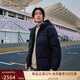 Tommy Hilfiger【撼冬90鵝絨防風(fēng)防水】秋冬男耐磨保暖連帽羽絨服外套